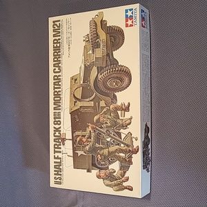 Tamiya Kit 3583 U.S. Half Track 81mm Motar Carrier M21